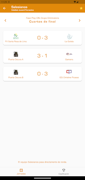 ECDeportes Screenshot 1