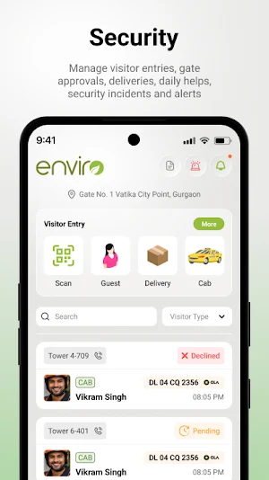 Enviro Support Screenshot 1