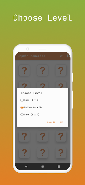 Pumpkin Memorize Screenshot 3