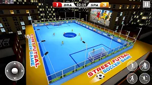 Street Futsal: Soccer Games Screenshot 1