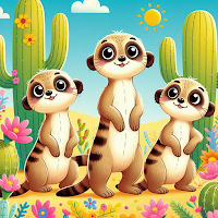 Meerkat On Jet Game
