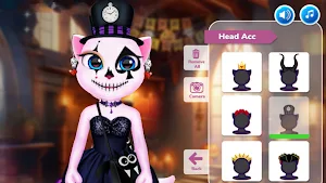 My Angela : Wednesday Talking Screenshot 0