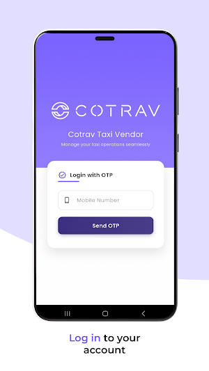 Cotrav Taxi Vendor Screenshot 1
