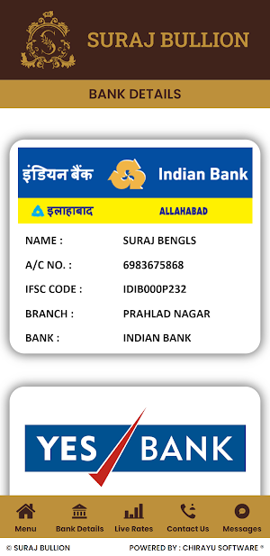 SURAJ BULLION Screenshot 2
