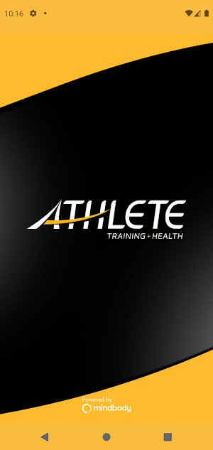 Athlete Training and Health Screenshot 0
