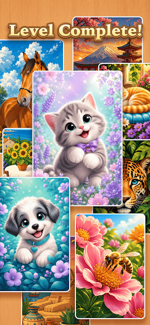 Jigsaw Merge: Solitaire Puzzle Screenshot 0