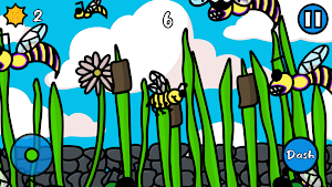Bee Dodge Screenshot 0