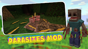 Parasites Mod For Minecraft PE Screenshot 1