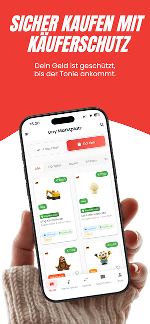 Ony – Tausch & Verkauf Screenshot 2