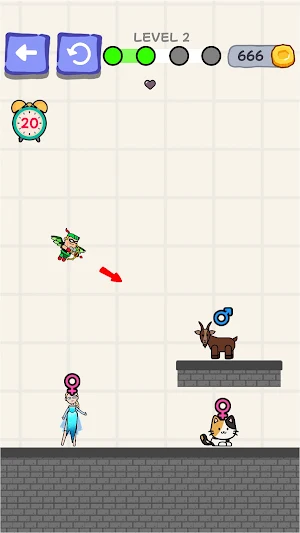 Circus Monster Heart Archer Screenshot 2