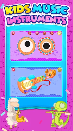 Kids Music Instruments – Songs & Sounds Screenshot 3