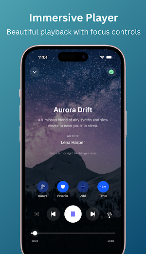 Calming Galaxy: Sleep, Relax Screenshot 3
