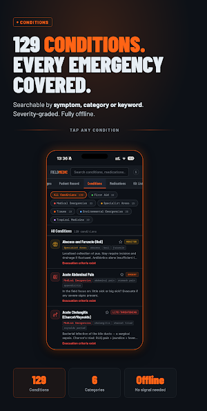 FieldMedic Screenshot 0
