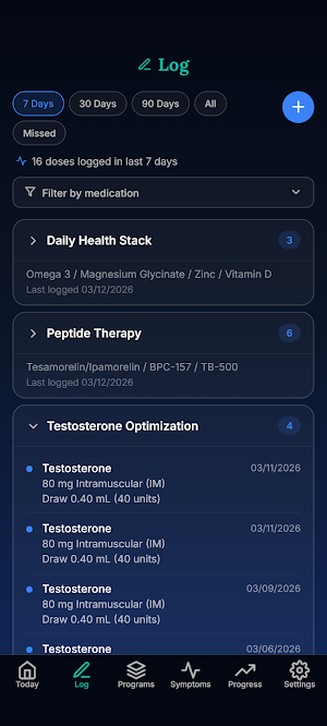 DoseStack Screenshot 2