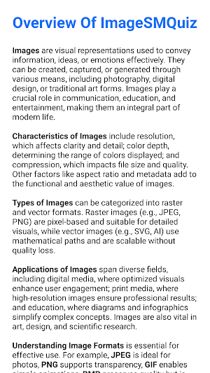 ImageSMQuiz Screenshot 0