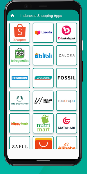 Online Shopping Indonesia App Screenshot 1