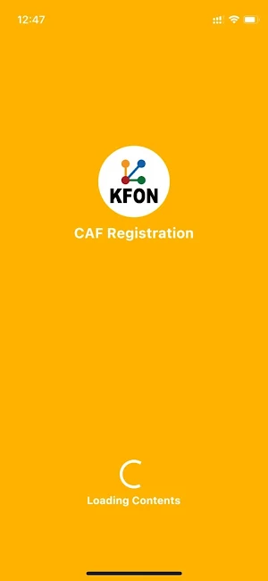 KFON-CAF Screenshot 0