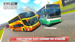 Ultimate Bus Racing Simulator: Coach Bus Driving Screenshot 1