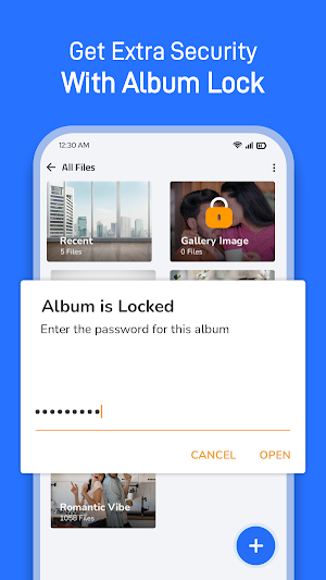 Secure Folder – Secure files Screenshot 3