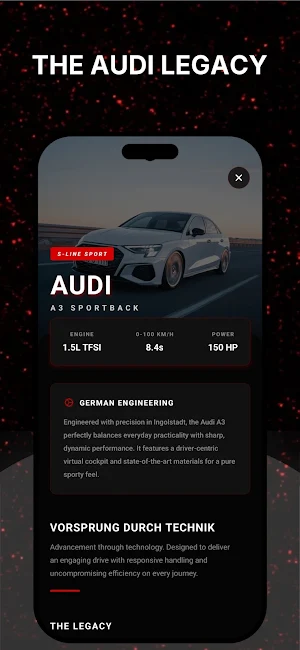 Audi A3 Wallpapers 4K Screenshot 2