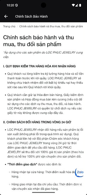 Loc Phuc Jewelry Screenshot 3