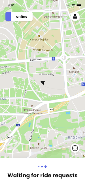Citya Řidič + Navigace Screenshot 2