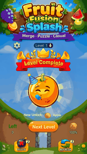 Fruit Fusion Splash Screenshot 1