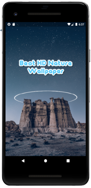 Best HD Nature Wallpaper Screenshot 1