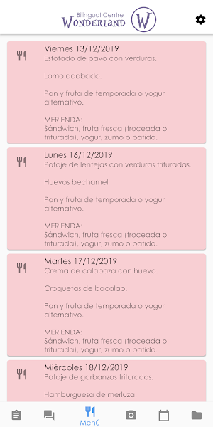 Wonderland App - CEI Sevilla Screenshot 3