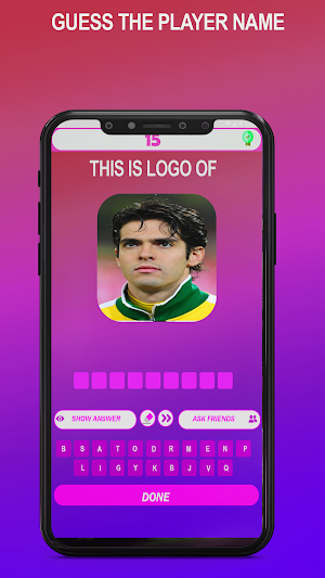 Football Player Name Quiz 2024 Screenshot 3
