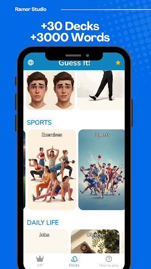 Guess It : The Guess Who Game Screenshot 1
