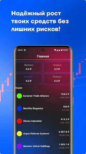 Oz Инвестиции Screenshot 1