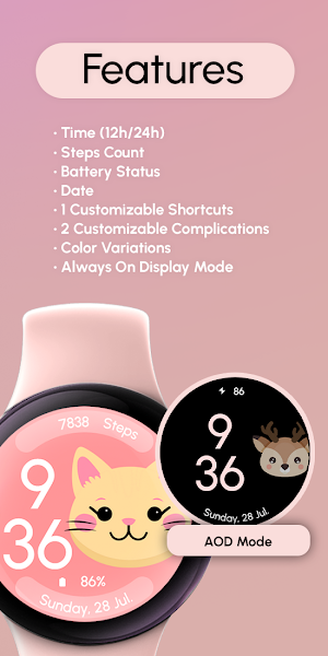 ReS43 - Cute Animals Emoji Screenshot 3