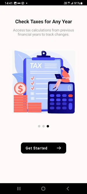 Income Tax Calculator Pakistan Screenshot 2