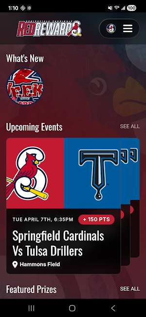 Red Rewards Screenshot 1
