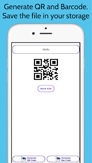 Nexus Scanner- QR Code Monkey Screenshot 2