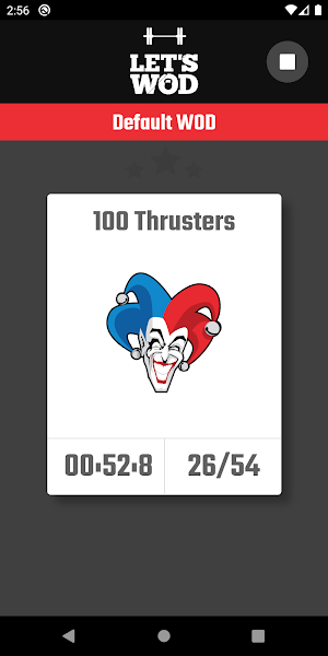WOD Deck of Cards Screenshot 3