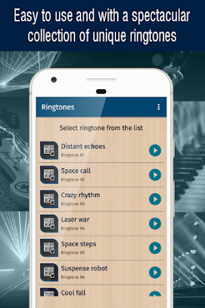 special effects ringtones Screenshot 1
