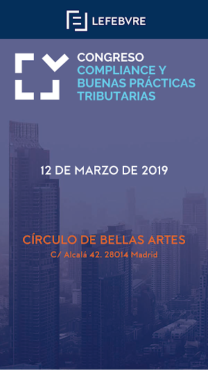Congreso Compliance y BPT Screenshot 0
