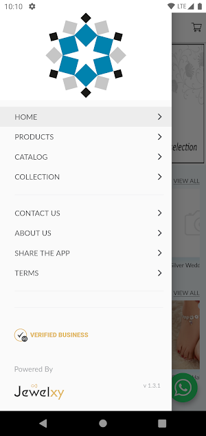 Zevar Selection Silver Ornaments Manufacturer App Screenshot 2