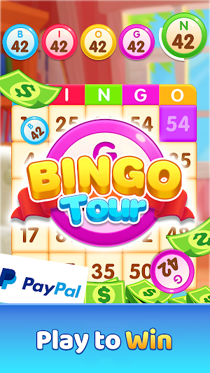 Bingo Tour : Win Real Cash Screenshot 1