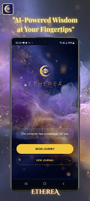 Etherea: AI Tarot & Manifest Screenshot 0