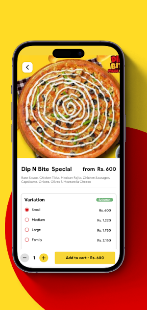 Dip N Bite Screenshot 3