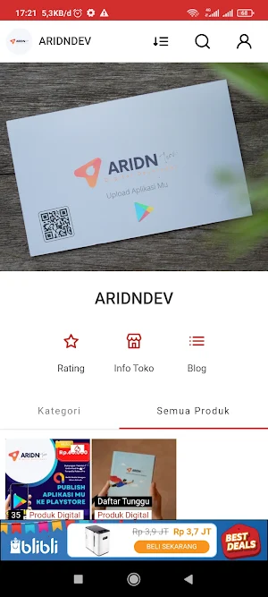 ARIDN DEV Screenshot 3