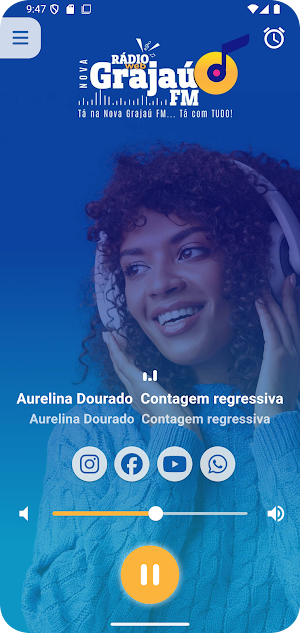 Rádio Web Nova Grajaú FM Screenshot 0