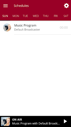 Thamilaruvi Radio Germany TRG Screenshot 1