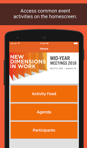 Kronos Events screenshot 2