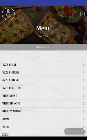 AVE! PIZZA Screenshot 2