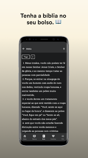Igreja Familia Screenshot 2