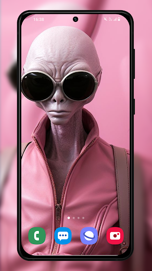 Ufo Aliens Wallpapers Offline Screenshot 3